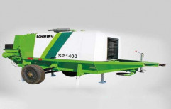 Schwing SP 1400 Concrete Trailer Pumps