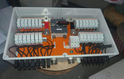 Semi-Automatic Solar DC Distribution Box