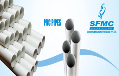 SFMC Grey PVC PIPES, Round