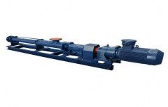 Shiva 50-60 Hz 150 M3/hr Single Screw Pump