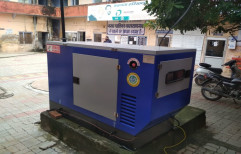 Silent or Soundproof 15 kVA Diesel Generator Set for Power