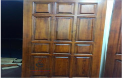 Single Or Double Leaf Interior Wooden Door, For Home