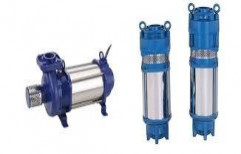 Single Phase Less than 1 hp Open Well Submersible Pump
