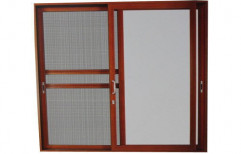 Sliding Aluminium Aluminum Mosquito Net Window