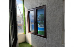 Sliding Grey UPVC Casement Windows, for Residential