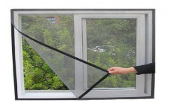 Sliding UPVC Mesh Window, Glass Thickness: 3-6 Mm