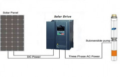 Solar Drive, Dc Voltage Input, Ac Output