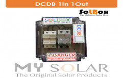 SOLBOX 15A Solar Combiner Box, Voltage: 1000Vdc