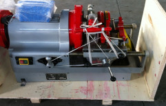 SP Nanda Pipe Threading Machine, Automatic Grade: Manual, Model: SPN-R2