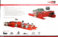 Ss Electric Dosing Pump, 50-500 Lph, for Chemical Dosing