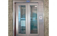 SS Glass Elevator Door