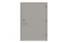 Stainless Steel Coated Single Door
