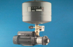 Stainless Steel Grundfos Water Pressure Booster Pump, 0.4 Hp