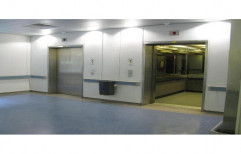 Stainless Steel Kohinoor Hospital Elevator, for Stretcher & Patient Lift