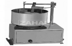 Stainless Steel Zahabi Wet Grinder, For Commercial, Size: 22X26X15