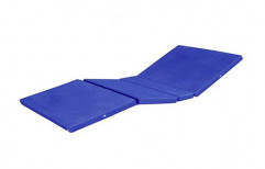 Standard Blue Fowler Mattress 4 Fold