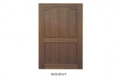 Standard Teak Decorative Veneer Panel Door