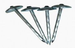 Steel Roofing Nails, Size: 2 Mm Thickness