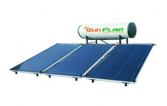 SUNFLAIR 375 Lpd FPC Solar Water Heater