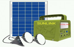 Sunlink Solar Home Light System, 10 Wp