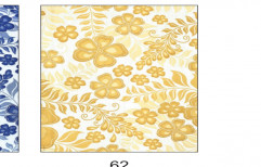 Sunmica Yellow Flower Printed Designer Sheet, Size: 8x4 Feet