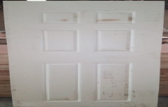 Swing Coated PVC Moulded Doors, For Bathroom, Exterior