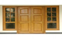 Teak Wood Wooden Doors