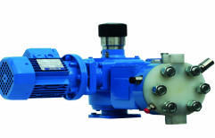Three Phase 0.5" NPT Reciprocating Diaphragm Pumps, For Chemical Dosing