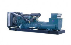 Three Phase Water Cooling 100kw Diesel Electric Generators