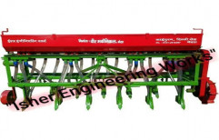 Tractor Mounted Seed Drill for Agriculture, Size: 11 & 13 Tyre