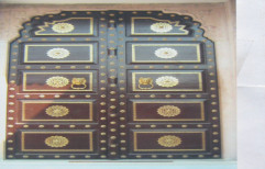 Traditional Design Wooden Door
