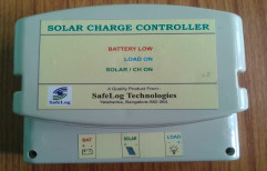 Traffic Controller Cum Solar Charger