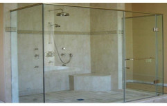 Transparent Glass Doors