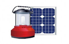 Trinetra Plastic 15 Watt Solar LED Lantern