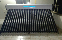 Tubes Solar Water Heater, Capacity: 50-100 L