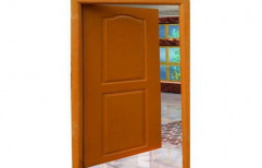 Unatti Brown Fiberglass Door