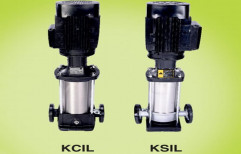 Upto 323 meter Black And Silver KCIL Kirloskar Inline Pumps, Max Flow Rate: Upto 110 cubic meter/hour, 370 to 440 Volt