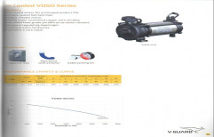 Voso Series Horizontal Submersible Pumps, Warranty: 12 months