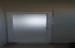 White Exterior UPVC Casement Doors