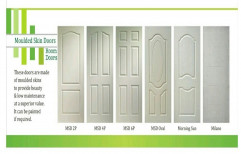 White Or Ivory Moulded Skin Door