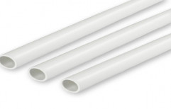 White PVC Wiring Pipe