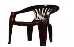 With Hand Rest (Arms) Outdoor Plastic Chair, Warranty: 1 Year