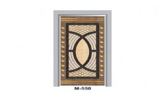 Wood 6 To 7 Feet Stylish Wooden Laminated Door