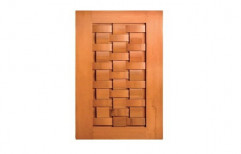Wood Interior Wooden Laminated Door, Brown