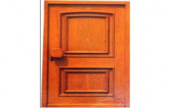 Wooden Main Door