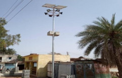 10 Meters 24 W Solar Street Lighting System, For Streets, Input Voltage: 12 V
