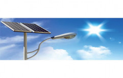 15 W Aluminum Solar LED Street Light, IP Rating: 65