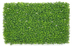 2.77 Square Feet Plastic GB 0011 Artificial Greenwall Panel, Size: 20"x20", Natural