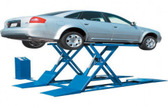 2 Post Mild Steel Hydraulic Car Lift, For Servicing