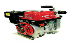2HP 2 Hp Honda Petrol Water Pumping Set WB15X, 2 - 5 HP